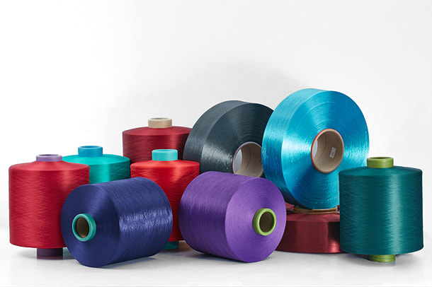 Ano ang mga katangian ng flame retardant polyester yarn?
